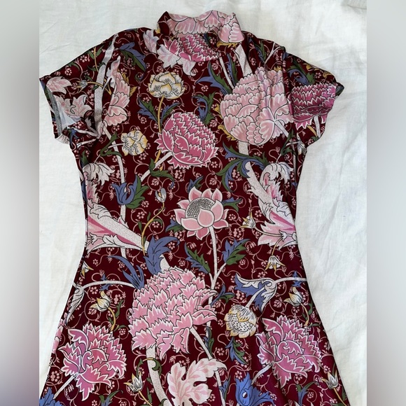 BlackMilk Cray High Neck Cap Sleeve Maxi Dress - Picture 6 of 10